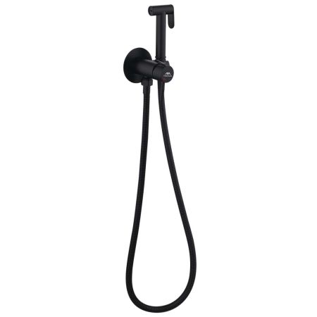 Гигиенический душ со смесителем FASHUN A57803-7, чёрный