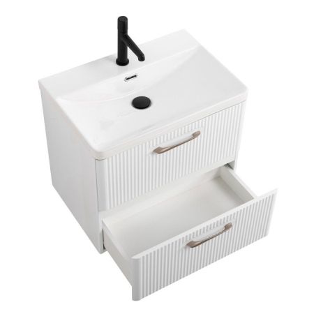 Керамическая раковина BB-8076-3-50, 510x430x145, артикул BB-8076-3-50