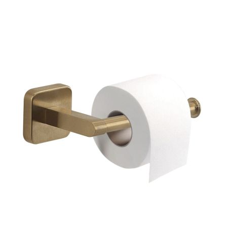 Gedy Tonga, бумагодержатель, цвет матовое золото, артикул TO24(88)