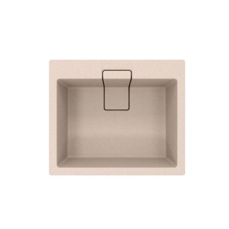 Кухонная мойка Florentina РИВЬЕРА 20.490.D0600.107, песочный, артикул 20.490.D0600.107