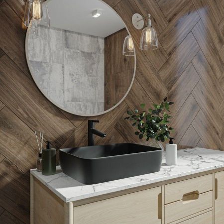 Раковина чаша Maretti UM13NS03-560, черная, артикул UM13NS03-560