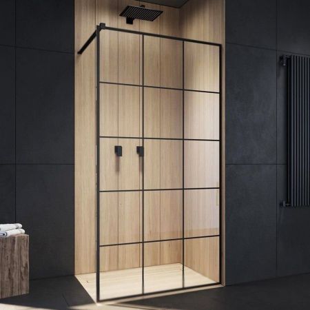 Ограждение MUZA T80 душевое Cerutti SPA без поддона (80x195), артикул MUZA T80