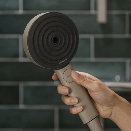 HG Pulsifyelect Planet Edition Ручной душ 150 3jet Relaxation EcoSmart+, песок, артикул 26077210