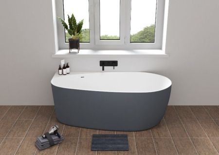 Акриловая ванна Allen Brau Priority 2 170x80 2.31002.21/BGM, артикул 2.31002.21/BGM