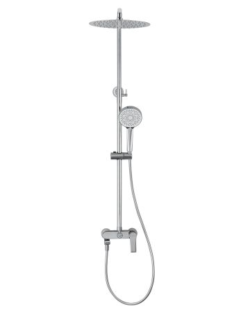 Душевая система WONZON & WOGHAND BRILLIANT, Хром (WW-88047079-CR)