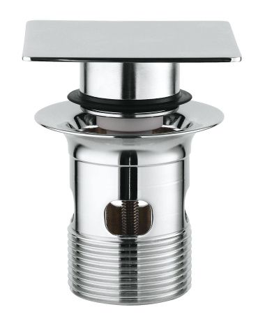 Пробка для стандартного сливного гарнитура GROHE, хром (40565000) Пробка для стандартного сливного гарнитура GROHE, хром (40565000)