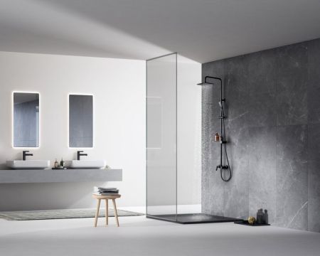 Душевая система Lemark Tropic (LM7002BL), артикул LM7002BL