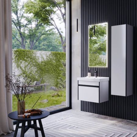 "Urban" тумба под умывальник, цвет белый, URB0106W, ТМ «AQWELLA», артикул URB0106W