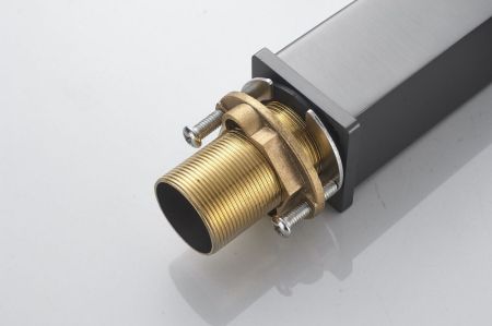 Смеситель для раковины Shevanik S9701T, оружейная сталь