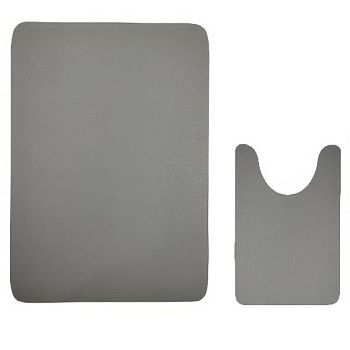 Коврик для ванной RGW BM-011 Светло-серый