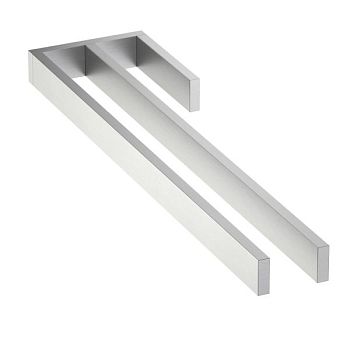 Полотенцедержатель двойной Timo Petruma никель (15252/13)