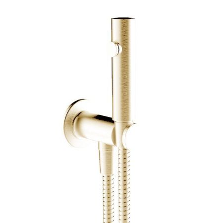 GESSI INCISO Гигиенический душ на 1/2", цвет: золото, артикул 58153#246