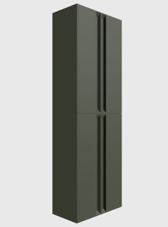 Шкаф-пенал Allen Brau Eclipse 60 1.E1006.CGM 2.0 олива матовый, артикул 1.E1006.CGM 2.0