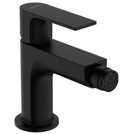 Смеситель для биде, Hansgrohe, Rebris E, тип открывания воды-однорычажный, тип регулирования воды-керамический картридж, отверстия для монтажа-1, высота, мм-143, вынос излива, мм-120, донный клапан-есть, тип подводки-гибкая, стандарт подвода воды-3/8", цв, артикул 72211670