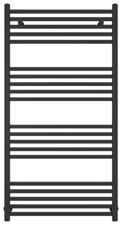Полотенцесушитель, Сунержа, Модус, водяной, ширина, мм-650, глубина, мм-75, высота, мм-1207, межосевое расстояние-600, подключение-диагональное/нижнее/вертикальное, мощность, Вт-1107, присоединительный размер -НР G 1/2" / НР G 3/4" (эксцентрик), материал-