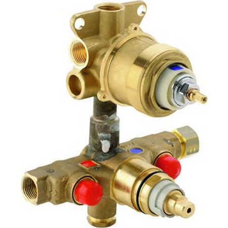 CISAL Встраиваемая часть термостатического смесителя с переключателем на 3 положения, артикул ZA01850104 Акция