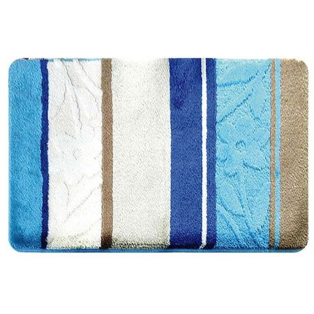 Коврик для ванной комнаты Milardo Sea Side 40x70 Разноцветный Коврик для ванной комнаты Milardo Sea Side 40x70 Разноцветный