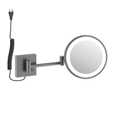 Зеркало с подсветкой Timo Luiro черное золото (18474/18), артикул 18474/18