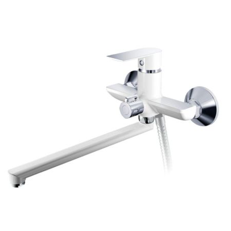 Смеситель для ванны Haiba HB22505-8, белый, артикул HB22505-8