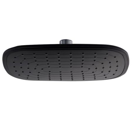 Верхний душ FASHUN A057-7, чёрный/хром