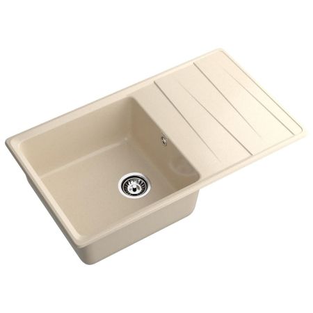 Кухонная мойка GranFest LEVEL 860L, кашемир, артикул LV-860L кашемир