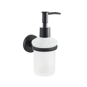 Дозатор жидкого мыла D-Lin D295111, черный