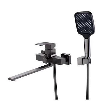 Смеситель для ванны Raglo R01.22.09, графит