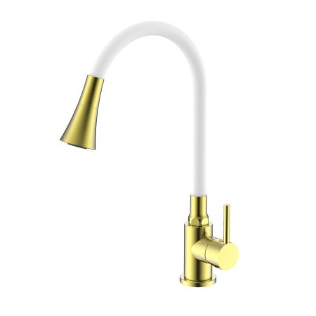 Смеситель для кухни Splenka S201.4308.03, золотой сатин