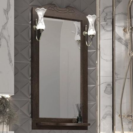 Тумба с раковиной Тибет 50 Opadiris Орех антикварный