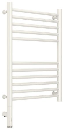 Полотенцесушитель электрический "БОГЕМА 3.0" прямая 600х400 / МЭМ левый (Белый)