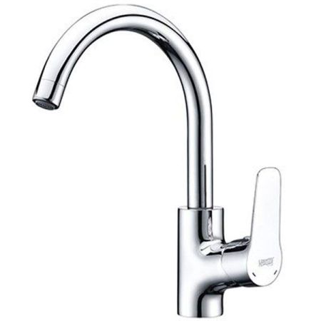 Смеситель для кухни WasserKRAFT Lippe 4507 Хром
