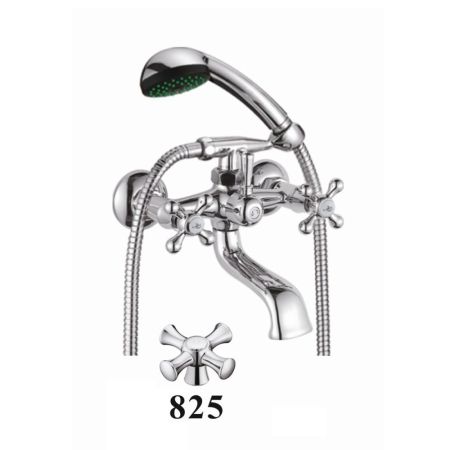 Смеситель для ванны D-Lin D130825, хром