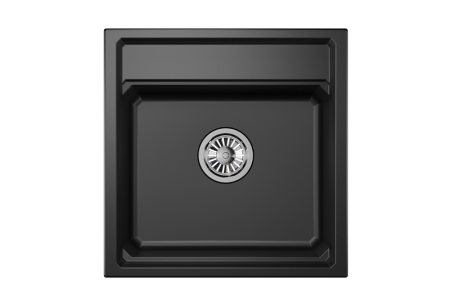 Кухонная мойка Granula 5002, ШВАРЦ, артикул 5002, ШВАРЦ