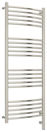 Полотенцесушитель, Сунержа, Богема 3.0, выгнутая, электрический, ширина, мм-532, глубина, мм-103, высота, мм-1324, межосевое расстояние-500, нагревательный элемент-ТЭН, подключение-нижнее справа, электрокомплект-МЭМ, мощность, Вт-300, материал-нержавеющая, артикул 00-5803-1250