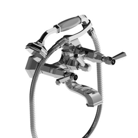 Stella Eccelsa Leve Смеситель для ванны 3274/306FB с ручным душем, цвет: хром, артикул EL 02209 CR00