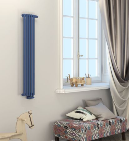 Отопительный радиатор ЭСТЕТ-0 н/ж EU50 правый 1200х180 / 4 сек (БЕЛЫЙ), артикул 12-0321-1204