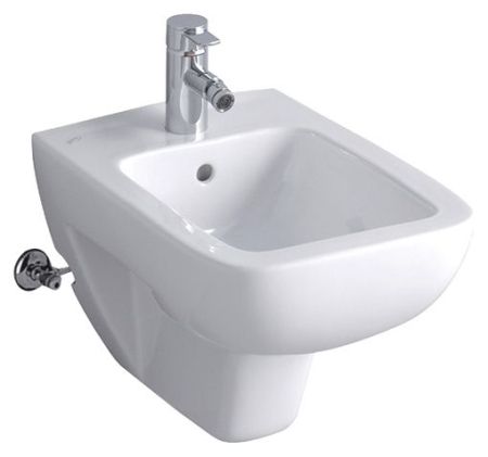 Биде Geberit (Keramag) Renova Nr. 1 Plan 232150000 Белое, артикул 232150000