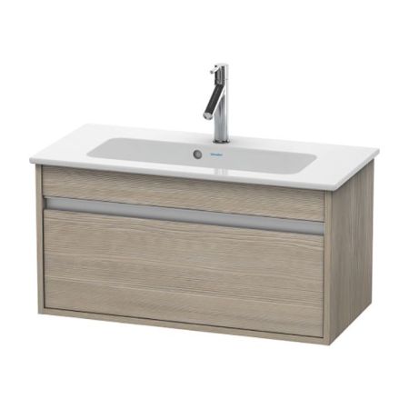 Duravit Ketho База под раковину  410x800x385, 1 выдв.ящик, цвет сосна серебристая, артикул KT642303131