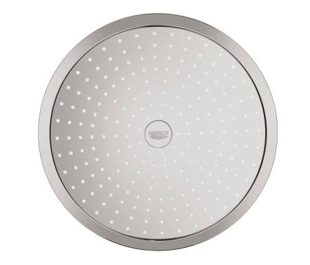 Верхний душ GROHE Rainshower Cosmopolitan 310 с потолочным душевым кронштейном, суперсталь (26067DC0)