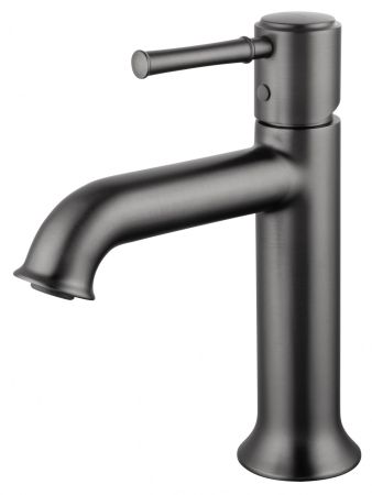 Смеситель для раковины WONZON & WOGHAND TOR, Темный графит (WW-88018073-BGM), артикул WW-88018073-BGM