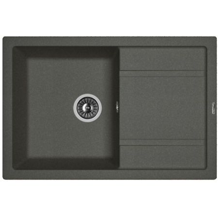 Кухонная мойка Florentina Липси-760 20.160.D0760 Антрацит