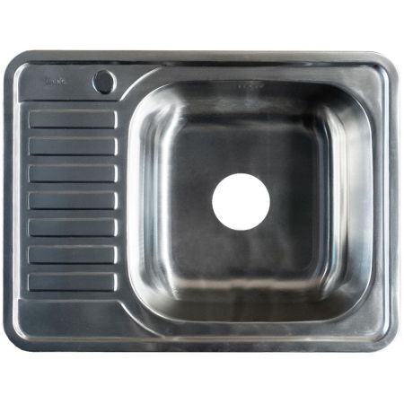 Мойка IDDIS Basic нержавеющая сталь сатин чаша справа 650*500 (BAS65SRi77), артикул BAS65SRi77