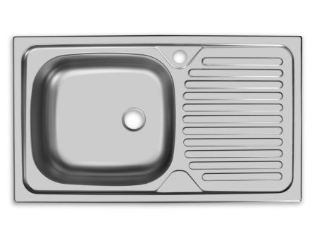 Кухонная мойка UKINOX Классика CLM760.435 ---5K 2L, 43,5*76, артикул CLM760.435 ---5K 2L