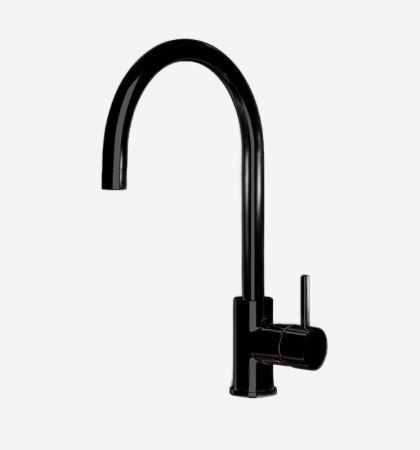 Смеситель для кухни Webert Baltimora BA920302560, черный, артикул BA920302560