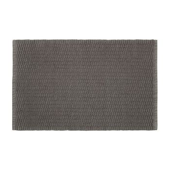 Коврик для ванной комнаты FIXSEN MUSK FX-8010K, серый
