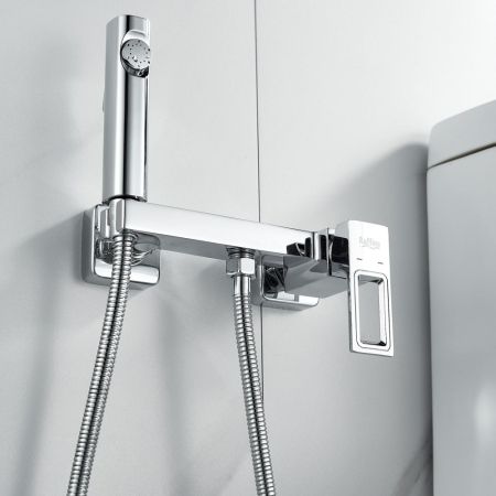 Гигиенический душ со смесителем Raffine F0596-1, хром