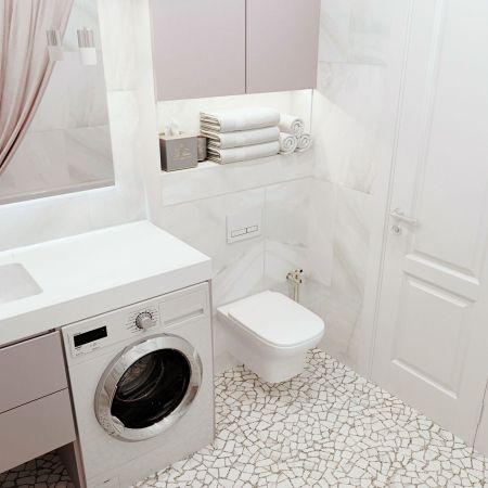 Комплект 5 в 1 инсталляции для подвесного унитаза Lavinia Boho Relfix 77010030, артикул 77010030