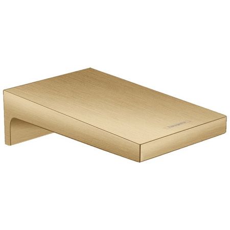 HG Metropol Излив на ванну 185мм, настенный, цвет: шлифованная бронза HG Metropol Излив на ванну 185мм, настенный, цвет: шлифованная бронза