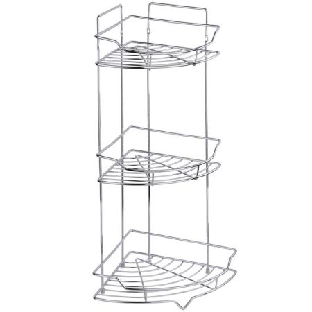 Полочка тройная угловая "сектор"