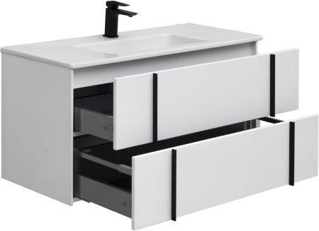 Тумба под раковину Allen Brau Reality 100 1.32007.WM белый матовый, артикул 1.32007.WM